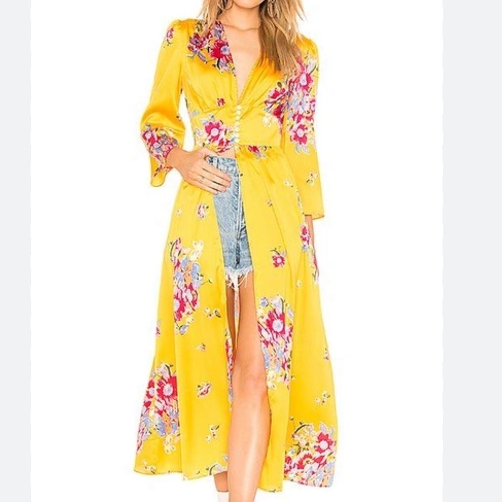 FREE PEOPLE Alexa Duster Jacket